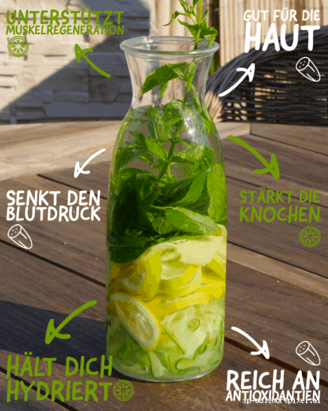 Ist Gurkenwasser aus dem Glas gesund? Finde es heraus!