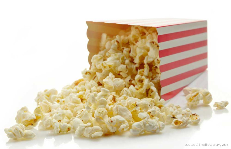 Was heißt Popcorn auf Englisch? Entdecke die Bedeutung!