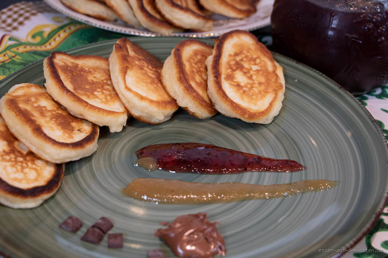 Was isst man in der Ukraine zum Frühstück?