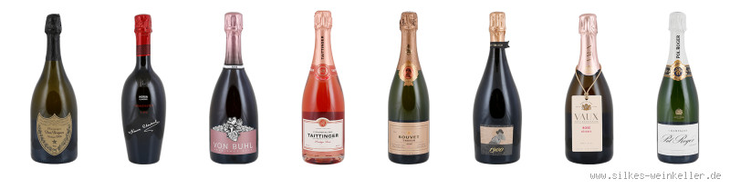 Was ist der Unterschied zwischen einem Crémant und einem Sekt? Finde es heraus!