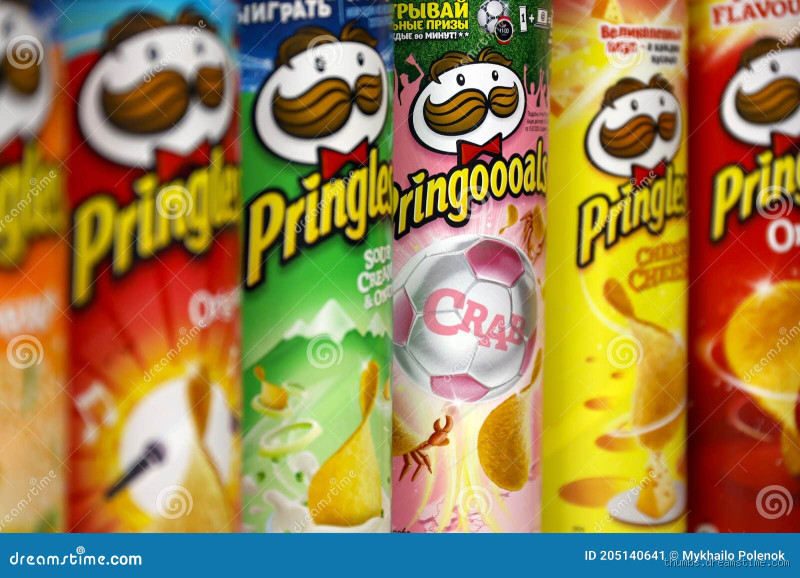 Was ist der Unterschied zwischen Pringles und Chips? Du wirst überrascht sein!