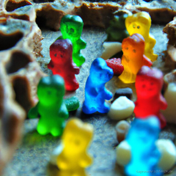 Was ist in roten Gummibärchen drin? Der wahre Inhalt!
