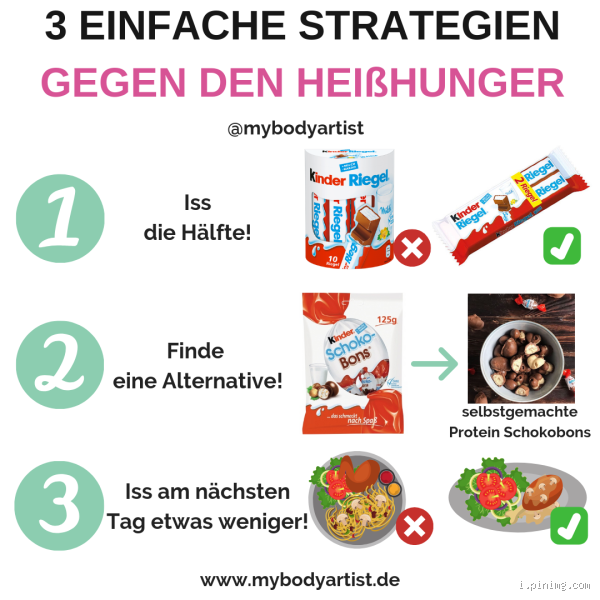 Was kann ich gegen Heißhunger auf Süßes machen? 7 Tipps, die wirklich helfen
