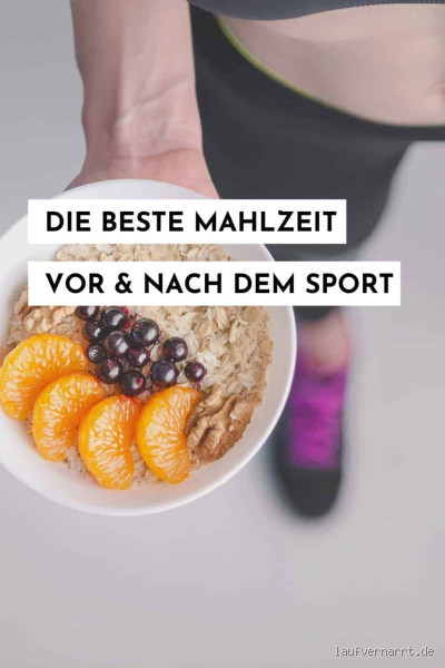 Was sollte man vor und nach dem Training essen? Die besten Tipps!