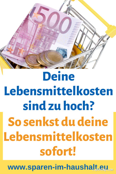 Welche Lebensmittel sind aktuell günstig? Finde heraus, wie du sparen kannst
