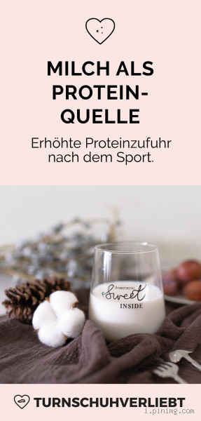 Welche Milch hat am meisten Protein?