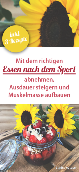 Welcher Snack nach Sport? Die besten Ideen für schnelle Regeneration