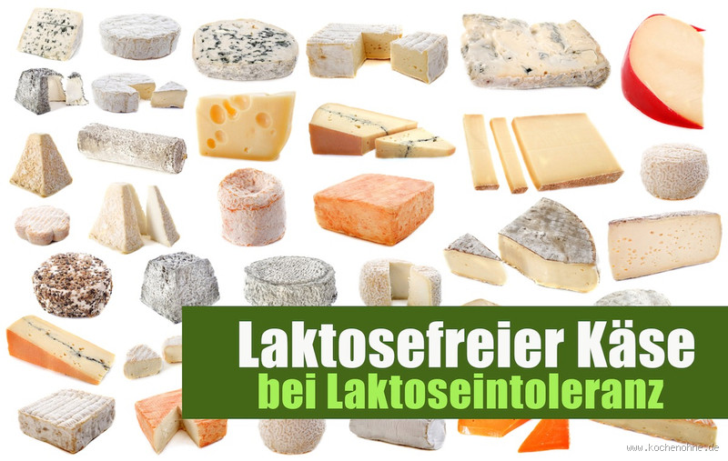 Wie lange muss ein Käse gereift sein um laktosefrei zu sein?