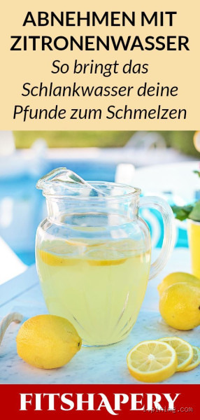 Wie lange muss Zitronenwasser ziehen, um wirklich zu wirken?
