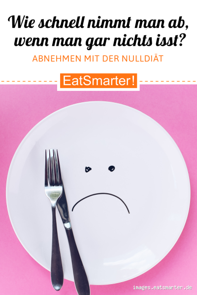 Wie viel nimmt man ab wenn man den ganzen Tag nichts isst?