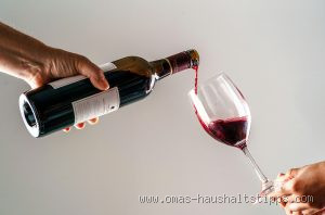 Wieso sollte man Rotwein nicht kalt trinken?