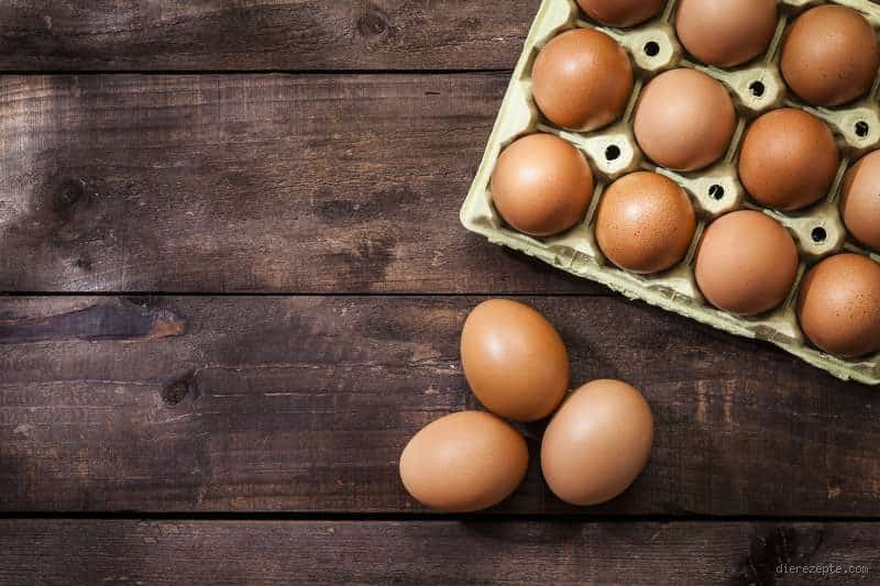 Wo lagert man frische Eier am besten?