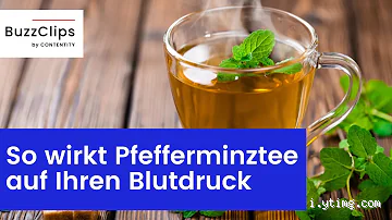 Ist Pfefferminztee bei Bluthochdruck wirksam?