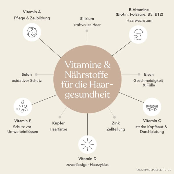 Ist Vitamin B12 gut gegen Haarausfall? Fakten und Mythen