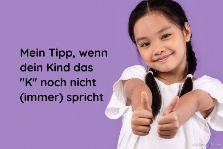 Warum sprechen Kinder T statt K? - Die Ursachen und Lösungen für die häufige Verwechslung von T und K bei Kindern?