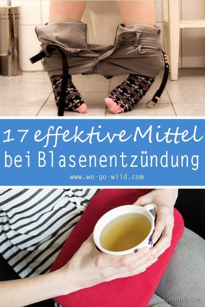 Was hilft schnell und effektiv gegen Blasenentzündung?