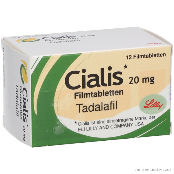 Was ist Cialis 20mg? Alles, was du über das Medikament wissen musst