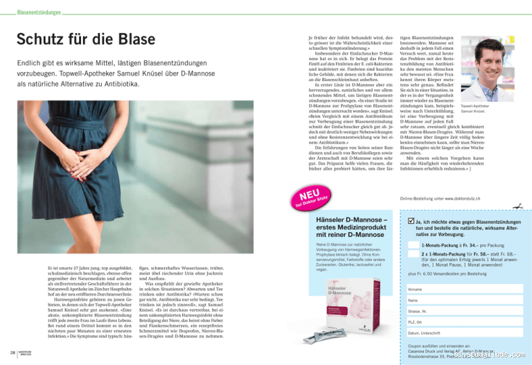 Was ist nicht gut für die Blase? Schütze deine Gesundheit!