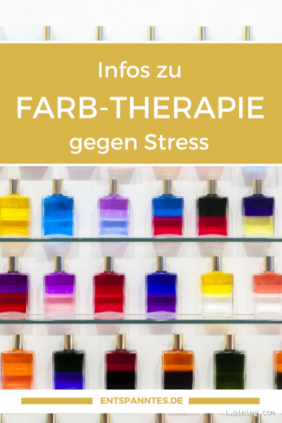 Welche Farben bauen Stress ab?