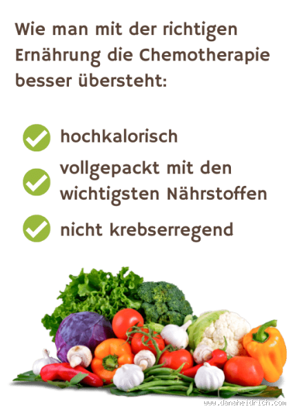 Welche Vitamine fehlen nach Chemotherapie? So kannst du deinen Körper unterstützen