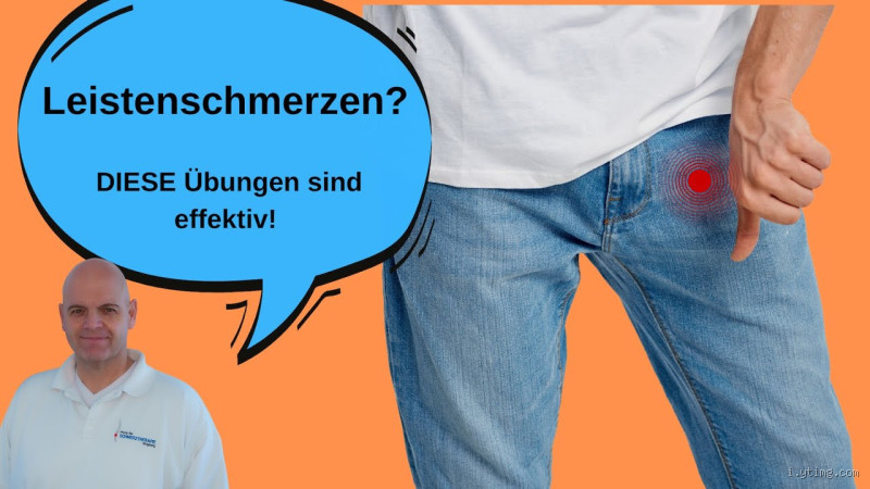 Wie Entlaste ich meine Leiste? Tipps zur Schmerzlinderung