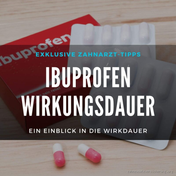 Wie lange brauchen Ibuprofen 800, bis sie wirken?
