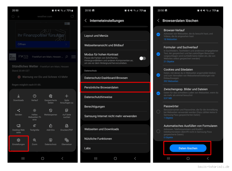 Was bedeutet Cache leeren auf dem Handy? Alles, was du wissen musst