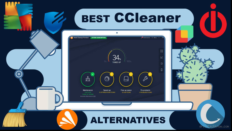 Welche Alternative gibt es zum CCleaner? Die besten Tools zur PC-Reinigung