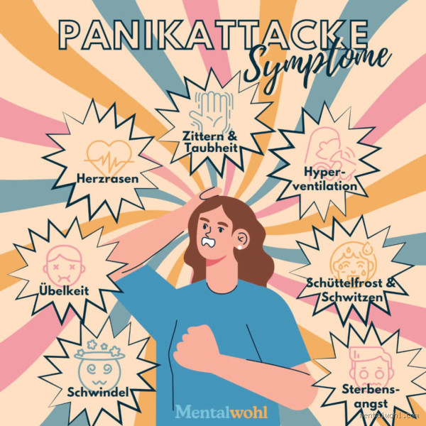Warum kriege ich Panikattacken? Ursachen, Symptome und Wege zur Bewältigung