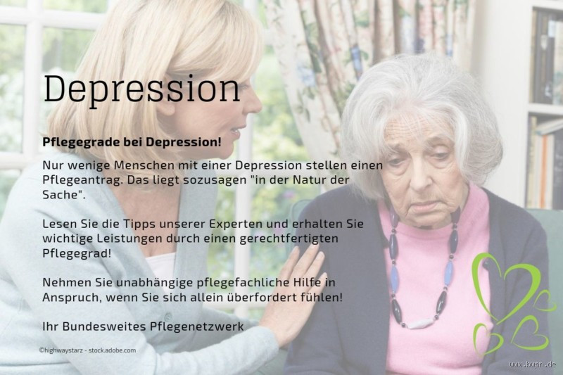 Welchen Pflegegrad bekommt man bei Depressionen? Alles, was du wissen musst