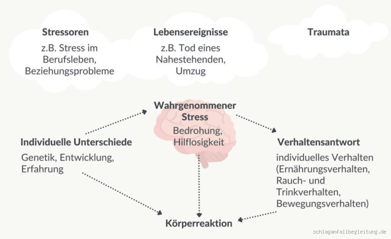 Wer ist besonders von Stress betroffen? Die Menschen, die am meisten leiden