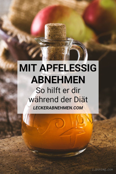 Hat jemand mit Apfelessig abgenommen? Hier ist die Wahrheit!