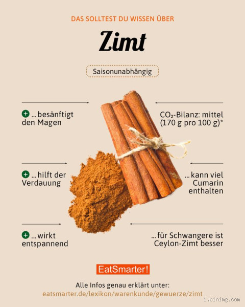 Ist täglich Zimt gesund?