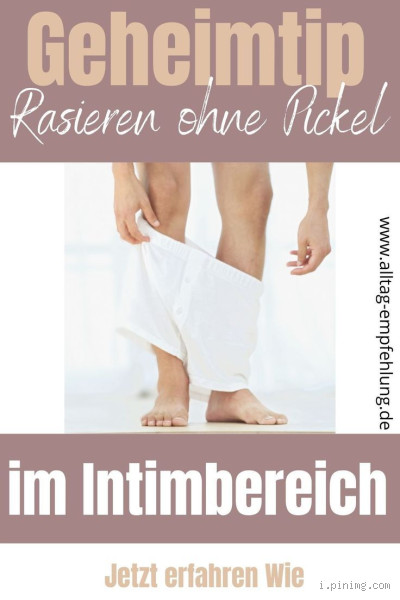 Warum juckt es nach der Intimrasur? Die Ursachen und Lösungen