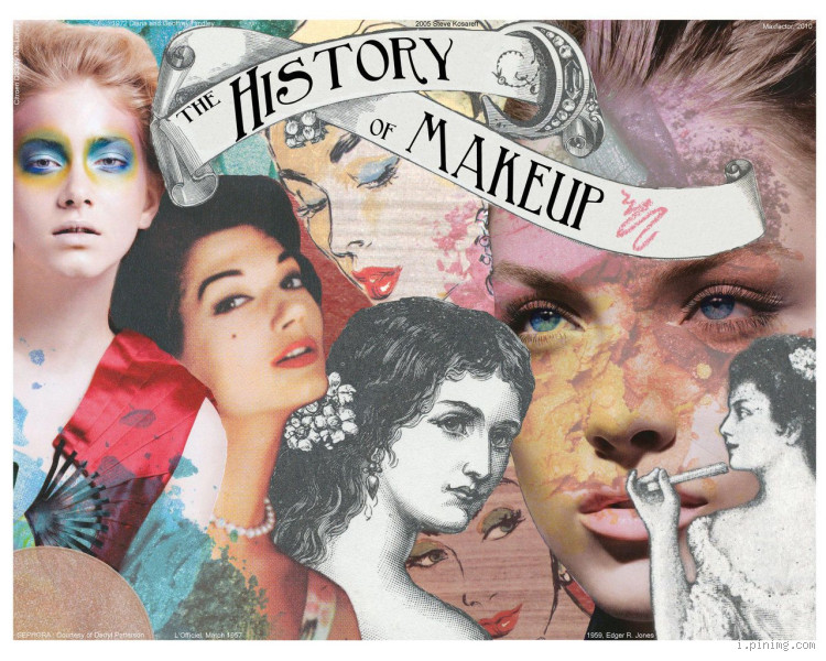 Was war die erste Schminke? Die überraschende Geschichte des Make-ups