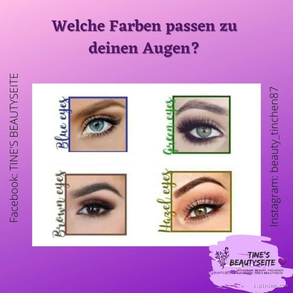 Welche Lidschattenfarbe öffnet die Augen? Finde die perfekte Nuance!