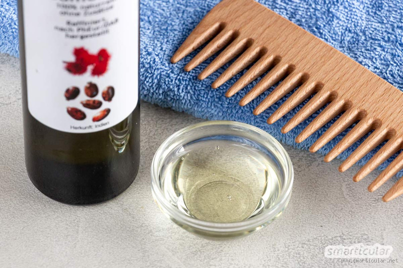 Welches Öl um Haare zu pflegen?