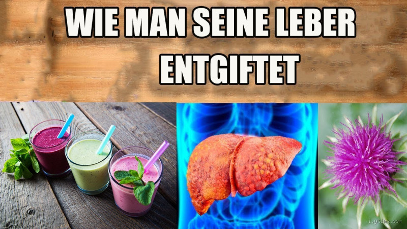 Wie reinige ich meine Leber entgiften? Wichtige Tipps für eine gesunde Leber