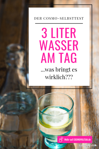 Was passiert, wenn man 3 Liter am Tag trinkt?