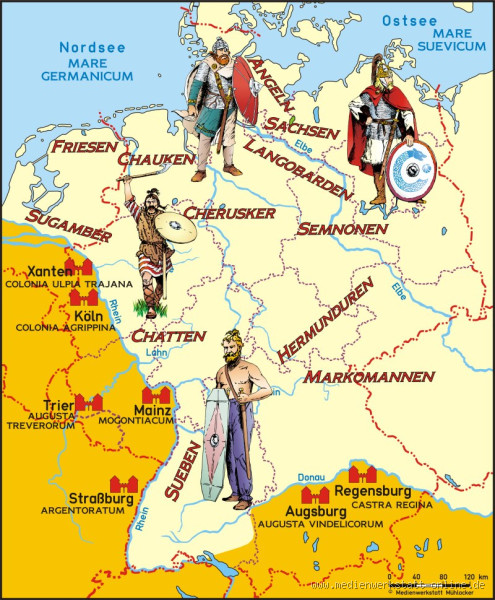 Sind alle Deutschen Germanen?