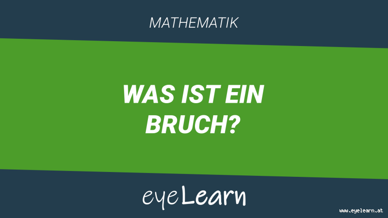 Was ist der Bruch 1 2? Eine einfache Erklärung