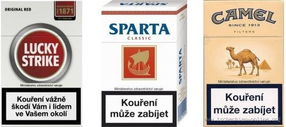 Wie viel kostet eine Schachtel Zigaretten in Tschechien?