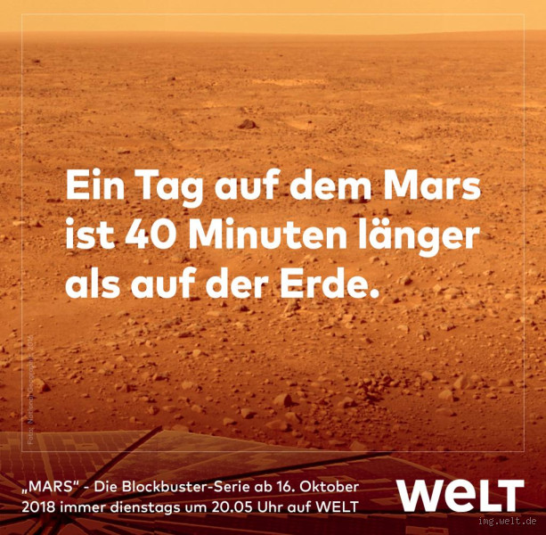 Ist der Mars bewohnt? Was wir über den roten Planeten wissen