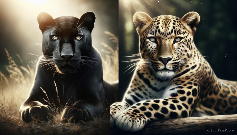 Ist ein Panther ein Leopard?