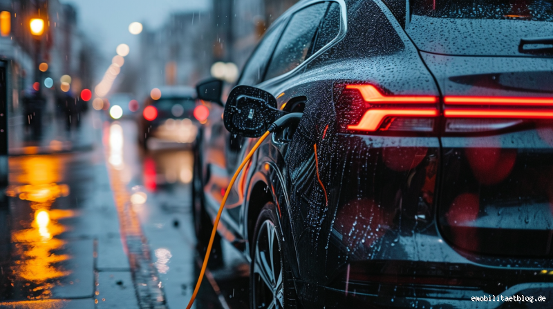 Kann ich mein E-Auto auch bei Regen laden? Die wichtige Antwort