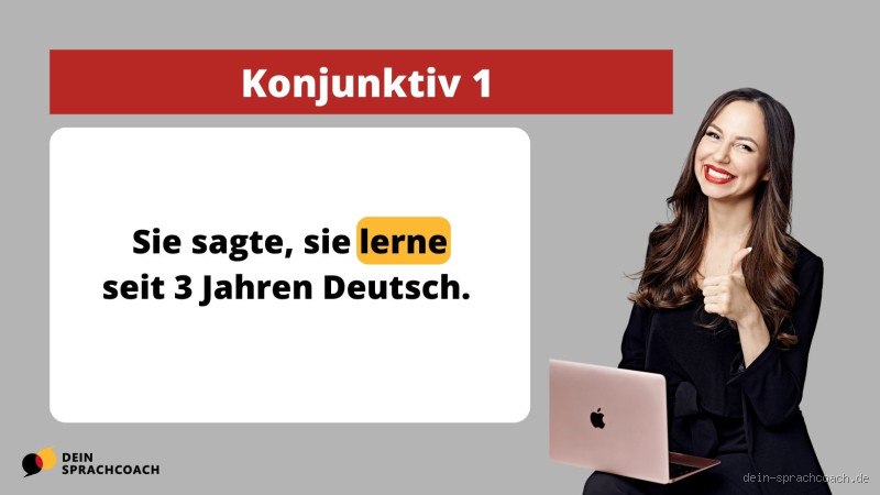 Wann benutzt man Konjunktiv 1 Perfekt? Alles, was du wissen musst