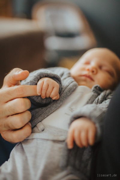 Wann ist ein Baby zufrieden? Einfühlsame Tipps, die berühren