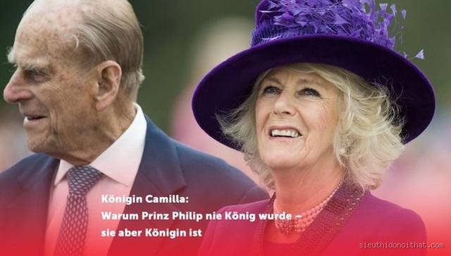Warum ist Camilla jetzt Königin und Philip nur Prinz?