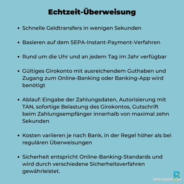 Warum kostet Echtzeit-Überweisung Geld? Die versteckten Kosten erklärt