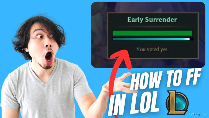 Was bedeutet ff in lol?